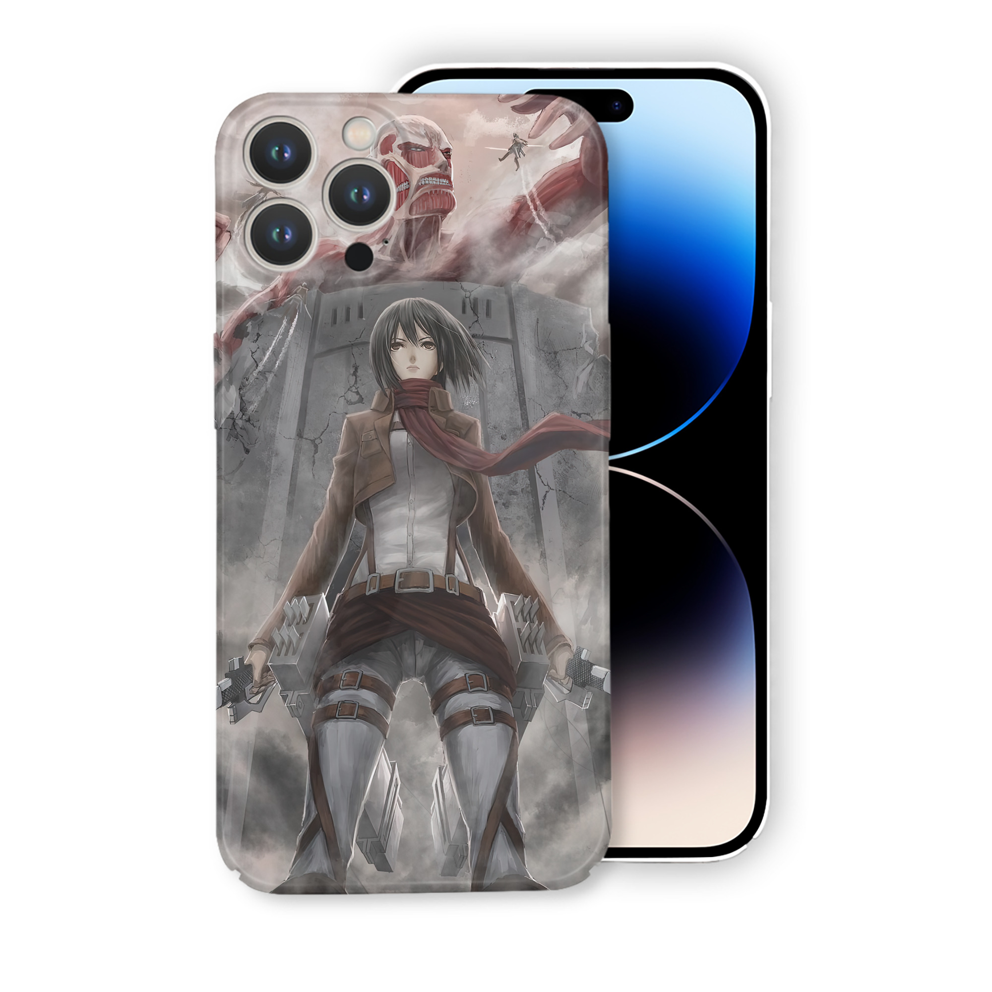 （画像用） 進撃の巨人 Attack on Titan 【iPhone 14シリーズ対応】ハードケース